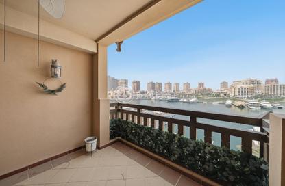 Townhouse - 2 - 3 for rent in Porto Arabia Townhouses - Porto Arabia - The Pearl Island - Doha
