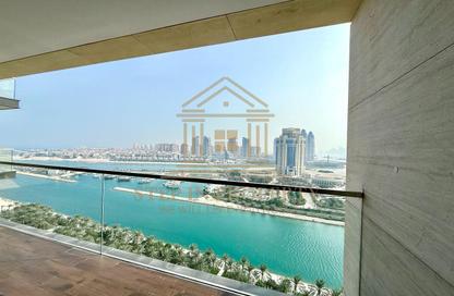 Apartment - 3 Bedrooms - 5 Bathrooms for rent in Lusail Marina Heights - Marina District - Lusail