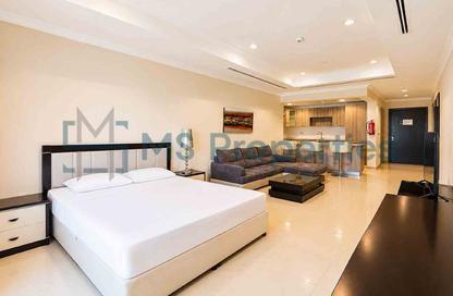 Apartment - Studio - 1 Bathroom for rent in West Porto Drive - Porto Arabia - The Pearl Island - Doha Apartment - Studio - 1 Bathroom for rent in West Porto Drive - Porto Arabia - The Pearl Island - Doha