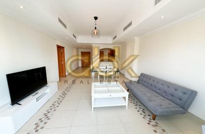 Apartment - 1 - 2 for rent in East Porto Drive - Porto Arabia - The Pearl Island - Doha