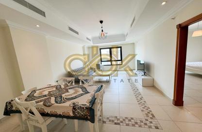 Apartment - 1 - 2 for rent in East Porto Drive - Porto Arabia - The Pearl Island - Doha
