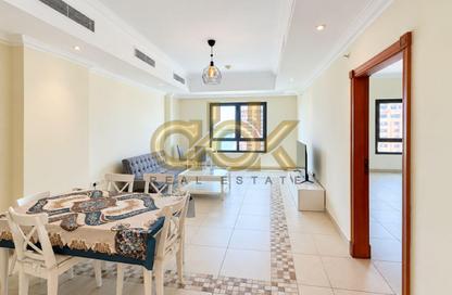 Apartment - 1 - 2 for rent in East Porto Drive - Porto Arabia - The Pearl Island - Doha Apartment - 1 - 2 for rent in East Porto Drive - Porto Arabia - The Pearl Island - Doha