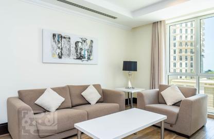 Apartment - 1 - 2 for rent in Tower 19 - Viva Bahriyah - The Pearl Island - Doha Apartment - 1 - 2 for rent in Tower 19 - Viva Bahriyah - The Pearl Island - Doha