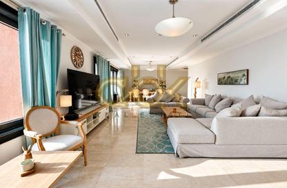 Apartment - 4 - 5 for sale in East Porto Drive - Porto Arabia - The Pearl Island - Doha