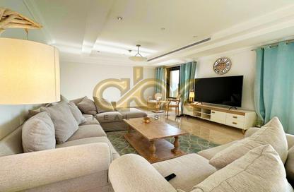 Apartment - 4 - 5 for sale in East Porto Drive - Porto Arabia - The Pearl Island - Doha