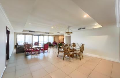 Apartment - 3 Bedrooms - 4 Bathrooms for sale in West Porto Drive - Porto Arabia - The Pearl Island - Doha