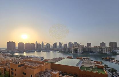 Apartment - 3 Bedrooms - 4 Bathrooms for sale in West Porto Drive - Porto Arabia - The Pearl Island - Doha Apartment - 3 Bedrooms - 4 Bathrooms for sale in West Porto Drive - Porto Arabia - The Pearl Island - Doha