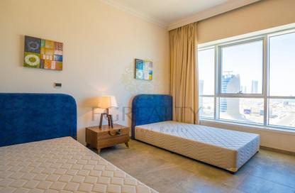 Apartment - 2 Bedrooms - 2 Bathrooms for rent in Marina Residences 195 - Marina District - Lusail