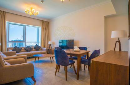 Apartment - 2 Bedrooms - 2 Bathrooms for rent in Marina Residences 195 - Marina District - Lusail Apartment - 2 Bedrooms - 2 Bathrooms for rent in Marina Residences 195 - Marina District - Lusail