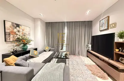 Apartment - 1 Bedroom - 1 Bathroom for rent in Lusail Marina Heights - Marina District - Lusail