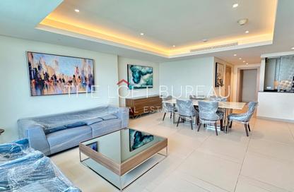 Apartment - 2 - 3 for rent in Abraj Bay - Abraj Quartiers - The Pearl Island - Doha
