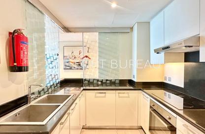 Apartment - 2 - 3 for rent in Abraj Bay - Abraj Quartiers - The Pearl Island - Doha