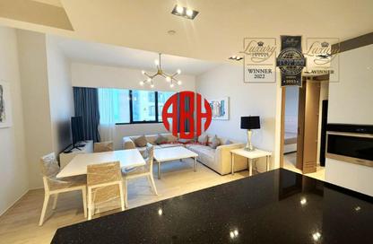 Apartment - 1 Bedroom - 2 Bathrooms for rent in Lusail Marina Heights - Marina District - Lusail