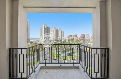 Apartment - 1 Bedroom - 2 Bathrooms for sale in Viva East - Viva Bahriyah - The Pearl Island - Doha Apartment - 1 Bedroom - 2 Bathrooms for sale in Viva East - Viva Bahriyah - The Pearl Island - Doha