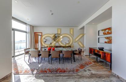 Penthouse - 3 Bedrooms - 4 Bathrooms for rent in Musheireb Tower - Musheireb - Musheireb - Doha