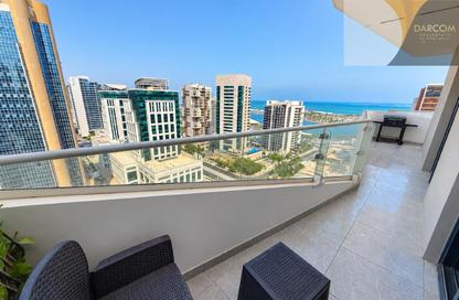 Apartment - 2 - 3 for rent in Marina Tower 23 - Marina District - Lusail