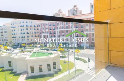 Apartment - 2 Bedrooms - 3 Bathrooms for rent in Giardino Gardens - Giardino Villas - The Pearl Island - Doha Apartment - 2 Bedrooms - 3 Bathrooms for rent in Giardino Gardens - Giardino Villas - The Pearl Island - Doha