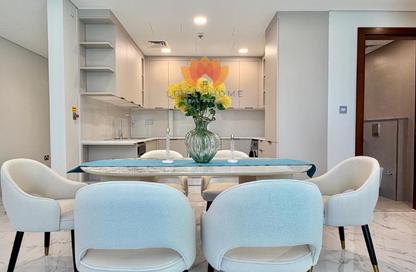 Apartment - 2 Bedrooms - 3 Bathrooms for rent in Lusail Residence - Marina District - Lusail