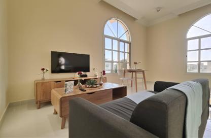 Apartment - Studio - 1 Bathroom for rent in Omar Al Mukhtar Street - Diplomatic Area - Doha