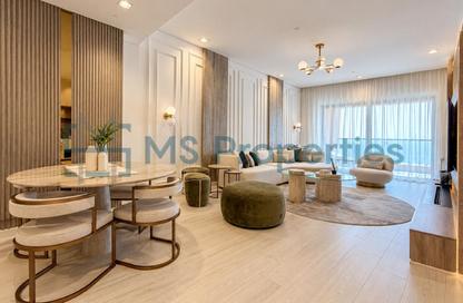 Apartment - 2 - 3 for rent in Viva East - Viva Bahriyah - The Pearl Island - Doha