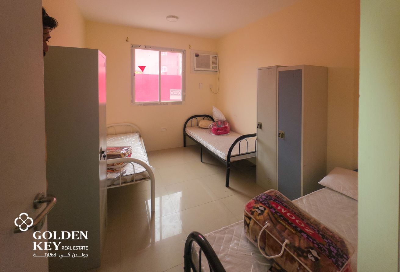 Fully Equipped Workers’ Accommodation – 73 Rooms