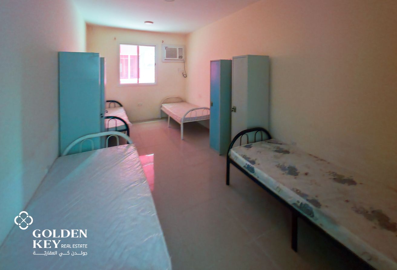 Fully Equipped Workers’ Accommodation – 73 Rooms