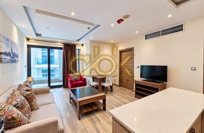 Apartment - 1 - 2 for rent in Al Sadd Road - Al Sadd - Doha Apartment - 1 - 2 for rent in Al Sadd Road - Al Sadd - Doha