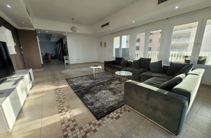 Apartment - 3 Bedrooms - 4 Bathrooms for rent in East Porto Drive - Porto Arabia - The Pearl Island - Doha