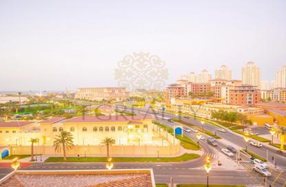 Apartment - Studio - 1 Bathroom for rent in East Porto Drive - Porto Arabia - The Pearl Island - Doha