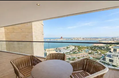 Apartment - 2 Bedrooms - 3 Bathrooms for rent in Burj DAMAC Waterfront - Waterfront Residential - The Waterfront - Lusail