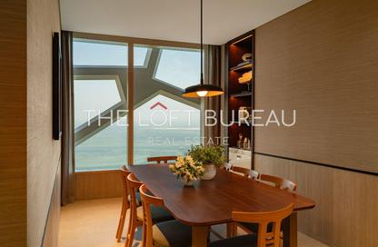Apartment - 3 Bedrooms - 5 Bathrooms for rent in Rosewood Residences - Marina District - Lusail