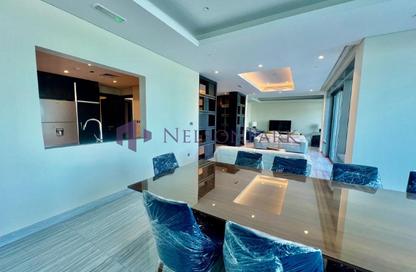 Villa - 5 Bedrooms - 6 Bathrooms for rent in Abraj Bay - Abraj Quartiers - The Pearl Island - Doha