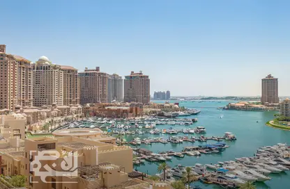 شقة - 2 غرف نوم - 2 حمامات للايجار في 2 ريجينسي بيرل - ريجينسي بيرل 2 - جزيرة اللؤلؤة - الدوحة