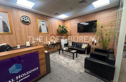 Office Space - Studio - 2 for rent in Lusail Residence - Marina District - Lusail