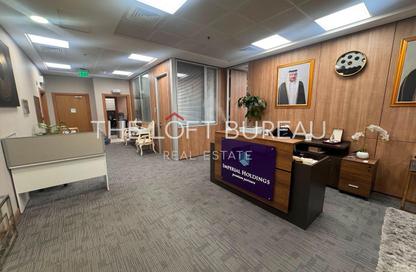 Office Space - Studio - 2 for rent in Lusail Residence - Marina District - Lusail