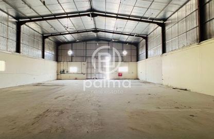 Warehouse - Studio - 2 Bathrooms for rent in East Industrial Street - Birkat Al Awamer - Al Wakra