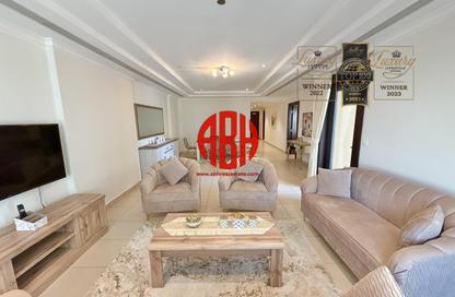 Apartment - 1 Bedroom - 2 Bathrooms for rent in East Porto Drive - Porto Arabia - The Pearl Island - Doha Apartment - 1 Bedroom - 2 Bathrooms for rent in East Porto Drive - Porto Arabia - The Pearl Island - Doha