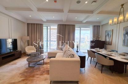 Apartment - 2 Bedrooms - 3 Bathrooms for sale in East Porto Drive - Porto Arabia - The Pearl Island - Doha