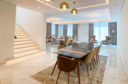 Villa - 5 Bedrooms - 6 Bathrooms for rent in Floresta Gardens - Floresta Gardens - The Pearl Island - Doha
