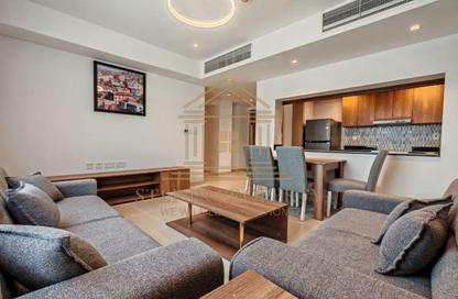 Apartment - 3 Bedrooms - 4 Bathrooms for rent in Al Khair Tower - Corniche Road - Corniche Road - Doha
