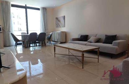 Apartment - 1 Bedroom - 2 Bathrooms for rent in Giardino Apartments - The Pearl Island - Doha Apartment - 1 Bedroom - 2 Bathrooms for rent in Giardino Apartments - The Pearl Island - Doha