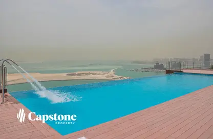 Apartment - 2 Bedrooms - 3 Bathrooms for rent in Lusail Residence - Marina District - Lusail