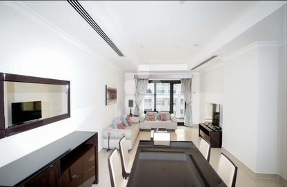 Apartment - 1 Bedroom - 2 Bathrooms for rent in East Porto Drive - Porto Arabia - The Pearl Island - Doha Apartment - 1 Bedroom - 2 Bathrooms for rent in East Porto Drive - Porto Arabia - The Pearl Island - Doha