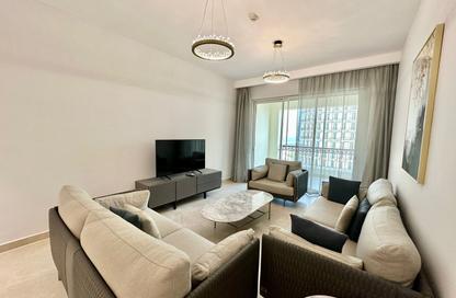 Apartment - 1 - 2 for rent in Viva West - Viva Bahriyah - The Pearl Island - Doha