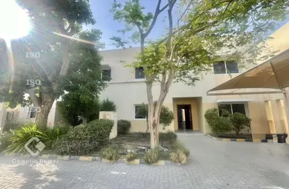 Villa - 3 Bedrooms - 3 Bathrooms for rent in OPT-TCHR - Al Gharrafa - Al Gharrafa - Doha