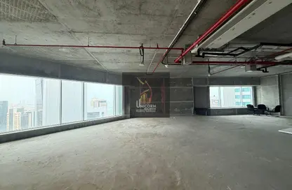 مساحات مكتبية - غرفة نوم - 2 حمامات للايجار في برج وست باي - الخليج الجنوبي - الخليج الغربي - الدوحة