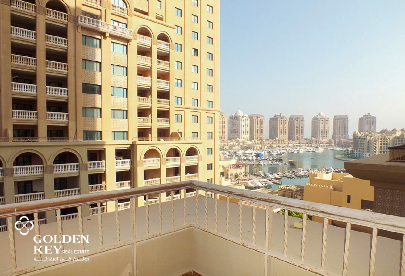 Spacious Layout | Elegant Studio with Marina view