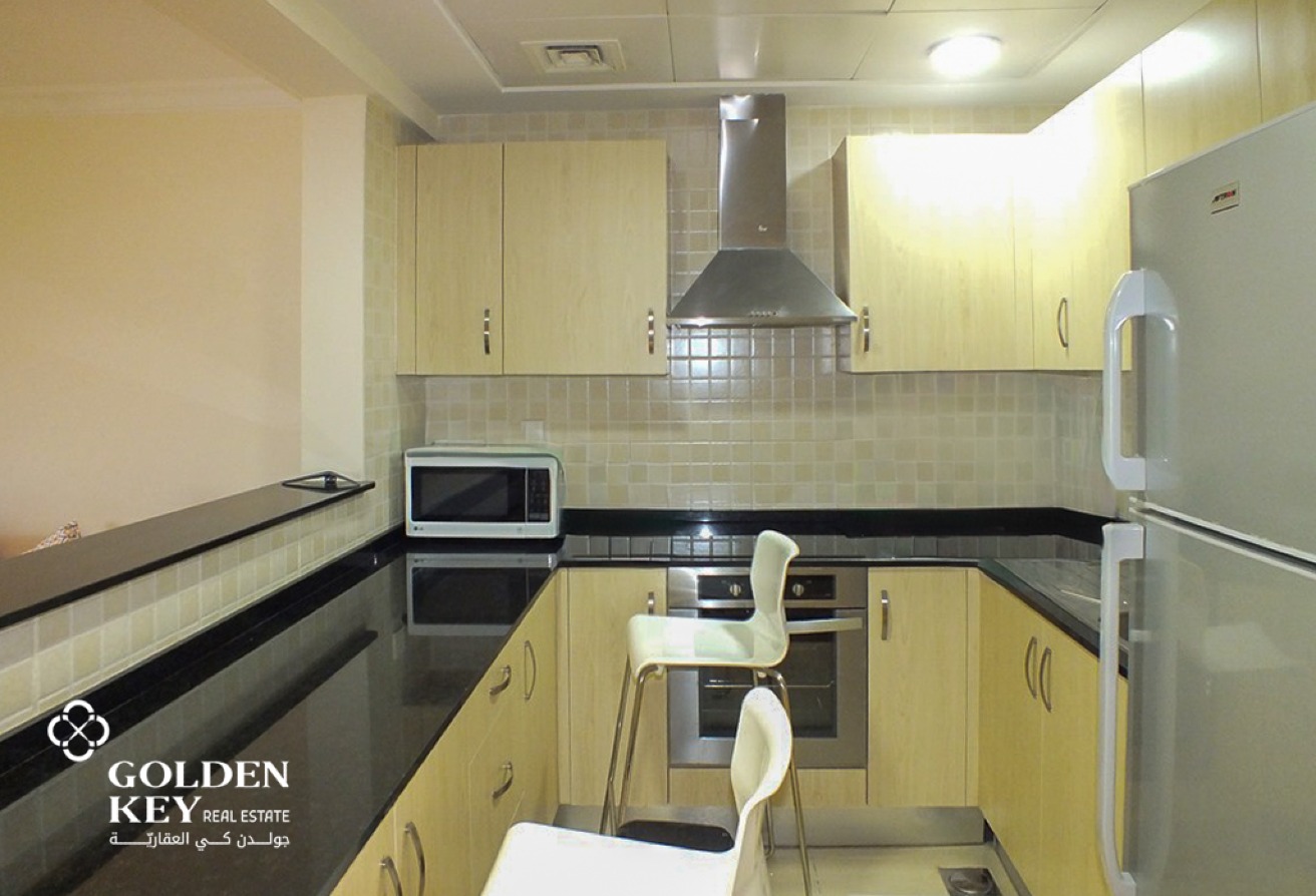 Spacious Layout | Elegant Studio with Marina view