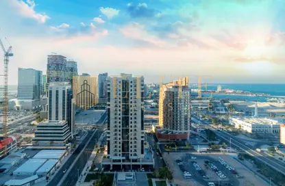 Apartment - 2 Bedrooms - 2 Bathrooms for rent in Lusail Residence - Marina District - Lusail