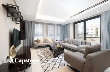 Apartment - 2 Bedrooms - 3 Bathrooms for rent in Al Tarfa Residences - Fox Hills - Lusail